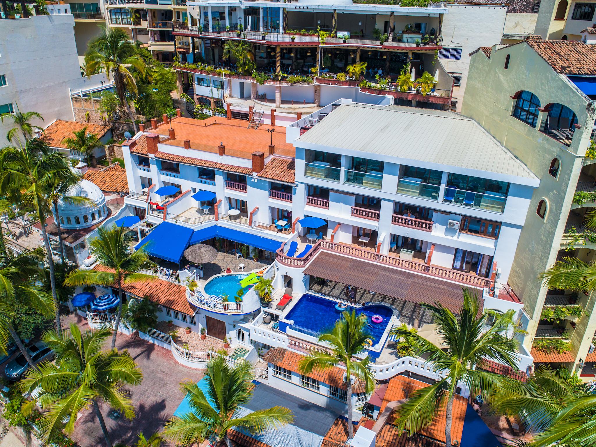 Marboka Hotel & Suites Пуерто Валярта Екстериор снимка