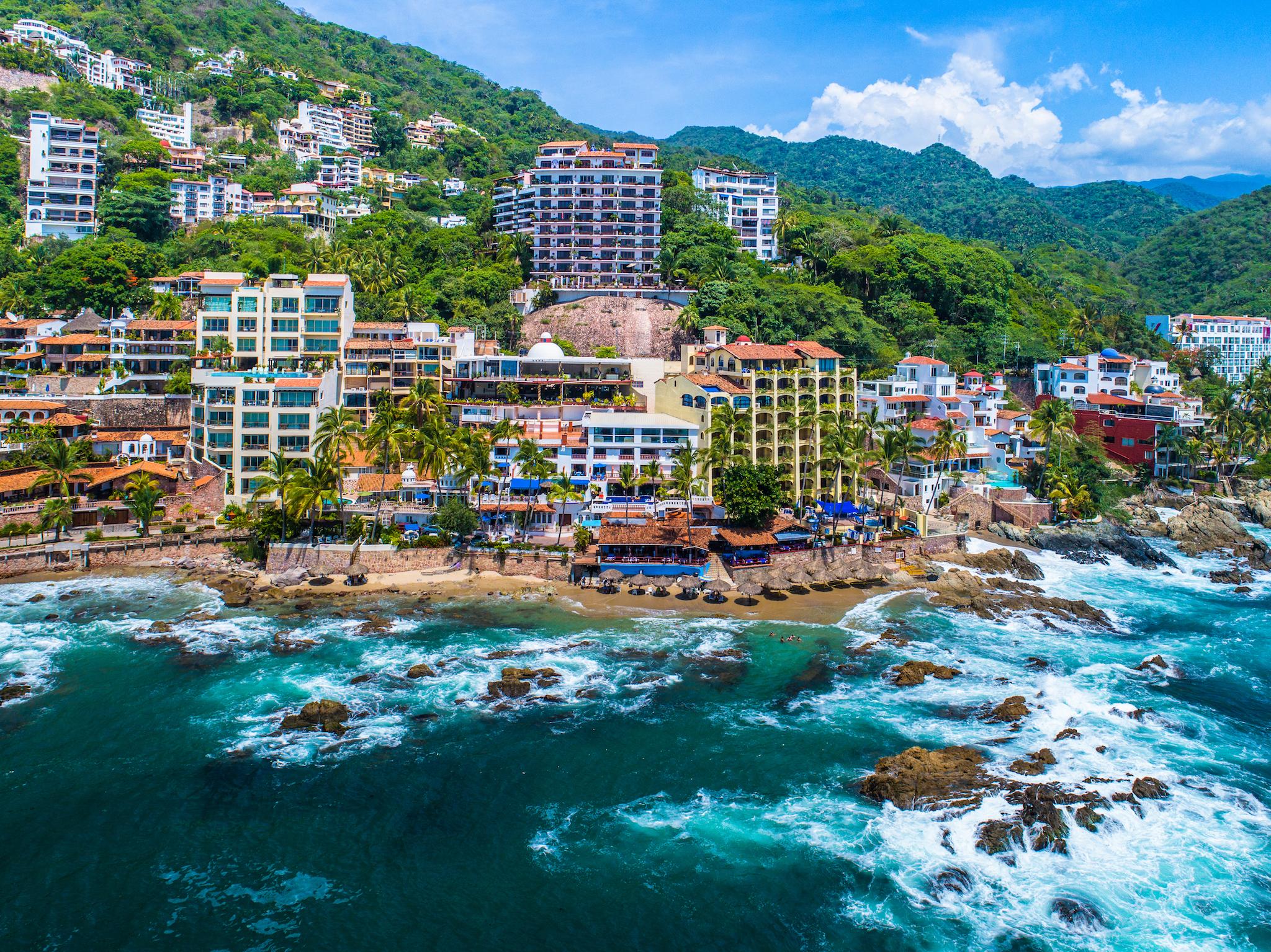 Marboka Hotel & Suites Пуерто Валярта Екстериор снимка